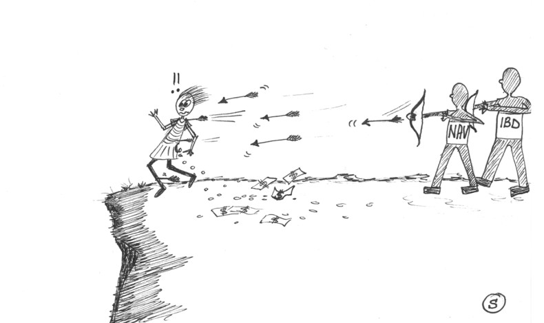 Kjære NAV. Slutt å anta, la oss heller bli bedre kjent! Kjære NAV. Slutt å anta, la oss heller bli bedre kjent!