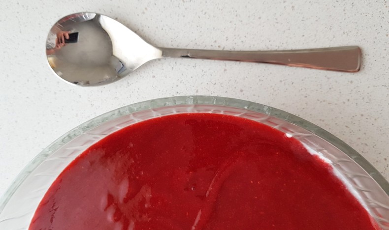 Melkefri panacotta på kokosmelk Melkefri panacotta på kokosmelk