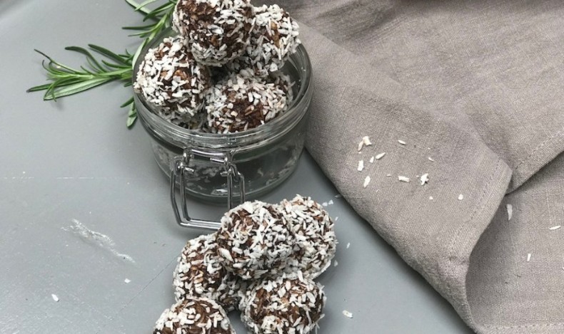 Glutenfrie sjokoladekuler Glutenfrie sjokoladekuler