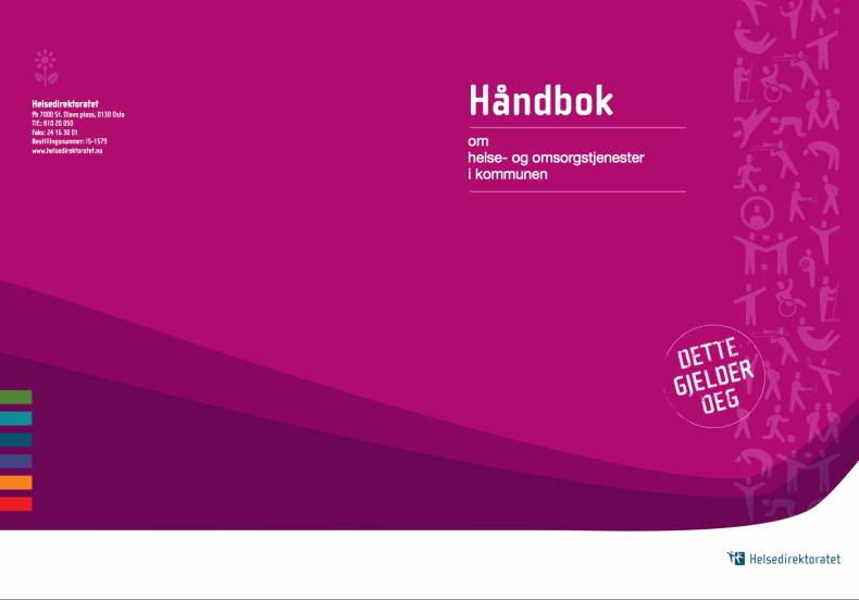 Håndbok om helse- og sosialtjenesten