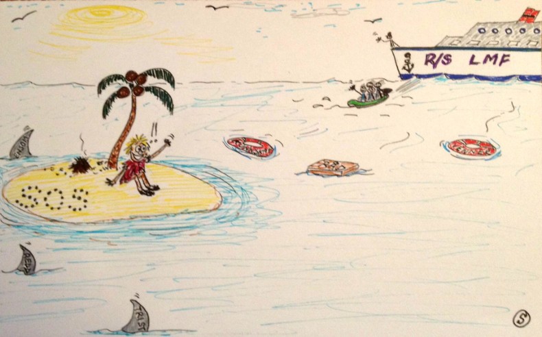 Er du en hjelper? Er du en hjelper?