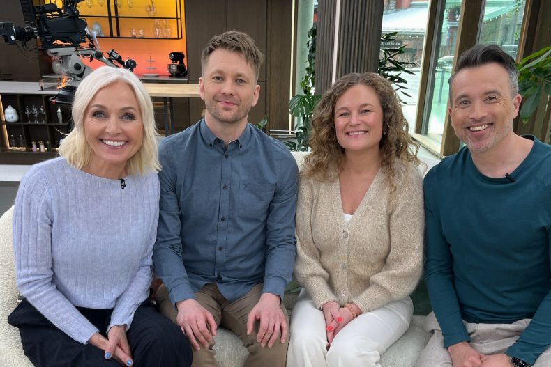 Vi var på God Morgen Norge! Vi var på God Morgen Norge!