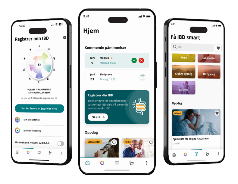 Kjenner du til IBDinfo-appen? Kjenner du til IBDinfo-appen?