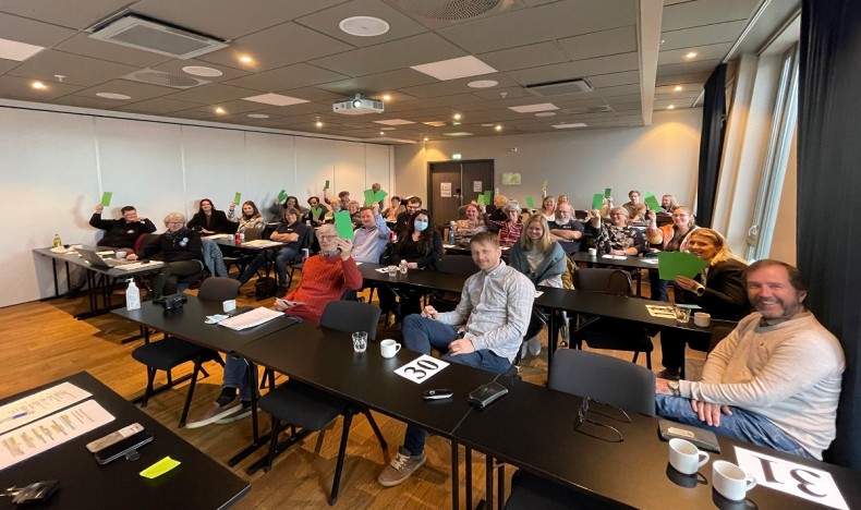 Vi bytter navn til Mage-tarmforbundet Vi bytter navn til Mage-tarmforbundet