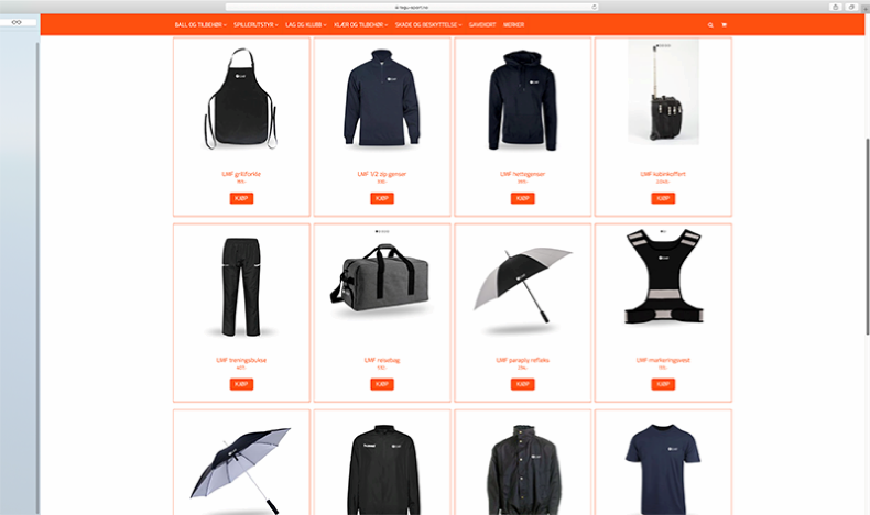 LMF starter nettbutikk LMF starter nettbutikk