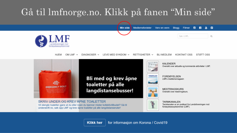 Se spennende foredrag hjemmefra Se spennende foredrag hjemmefra