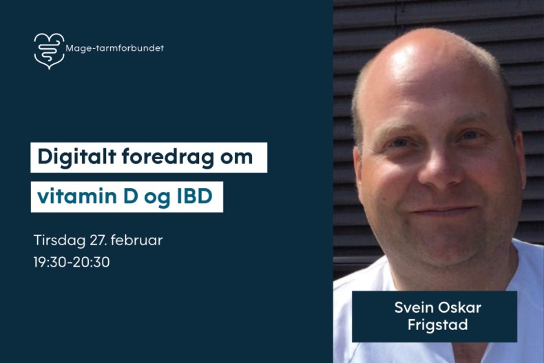 Bli med på digitalt foredrag  Bli med på digitalt foredrag